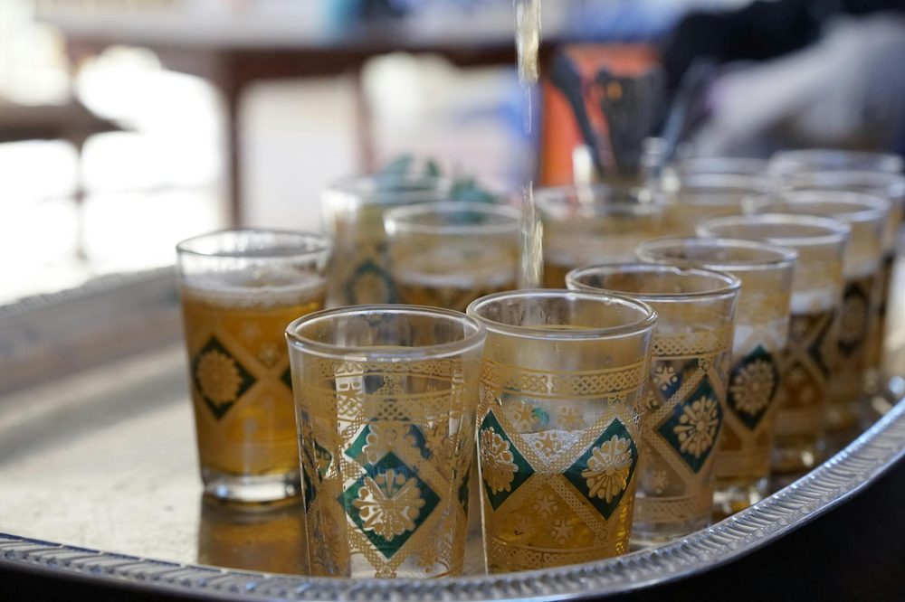 Moroccan Mint Tea