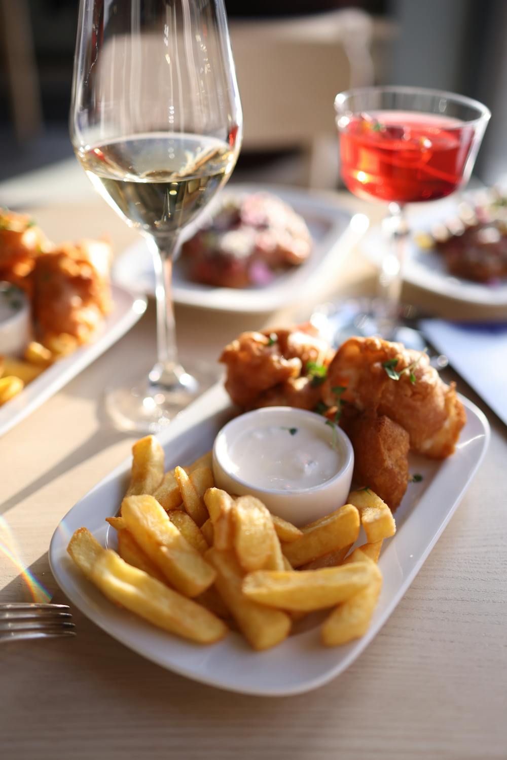 Fish and Chips