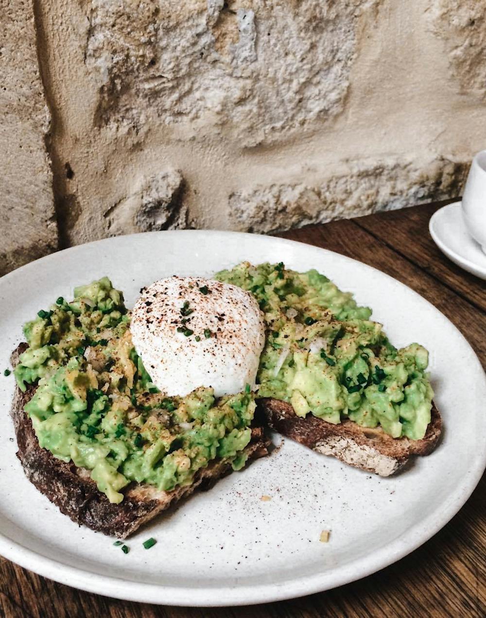 Smashed Avocado