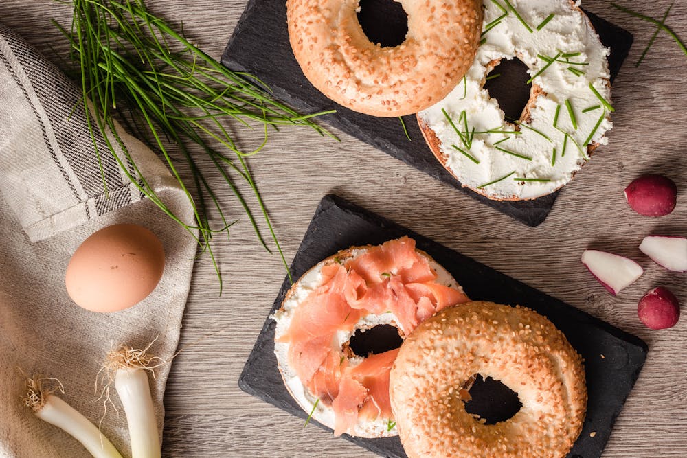 Bagel with Lox