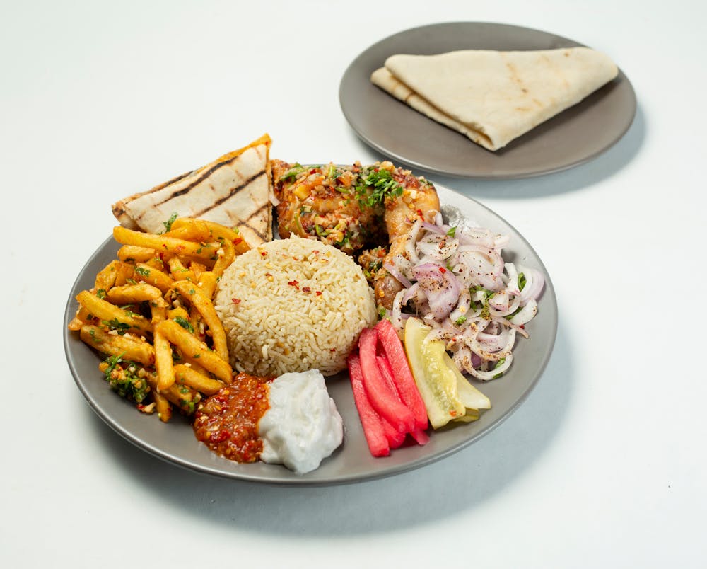 Halal Cart Chicken Over Rice