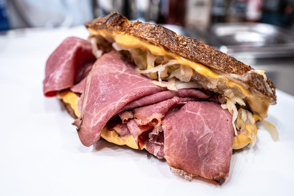 Pastrami on Rye
