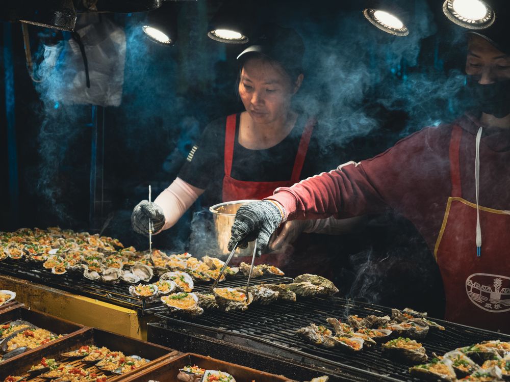 Kuromon Market Seafood