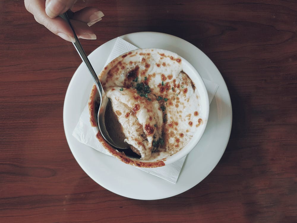 Soupe à l'Oignon