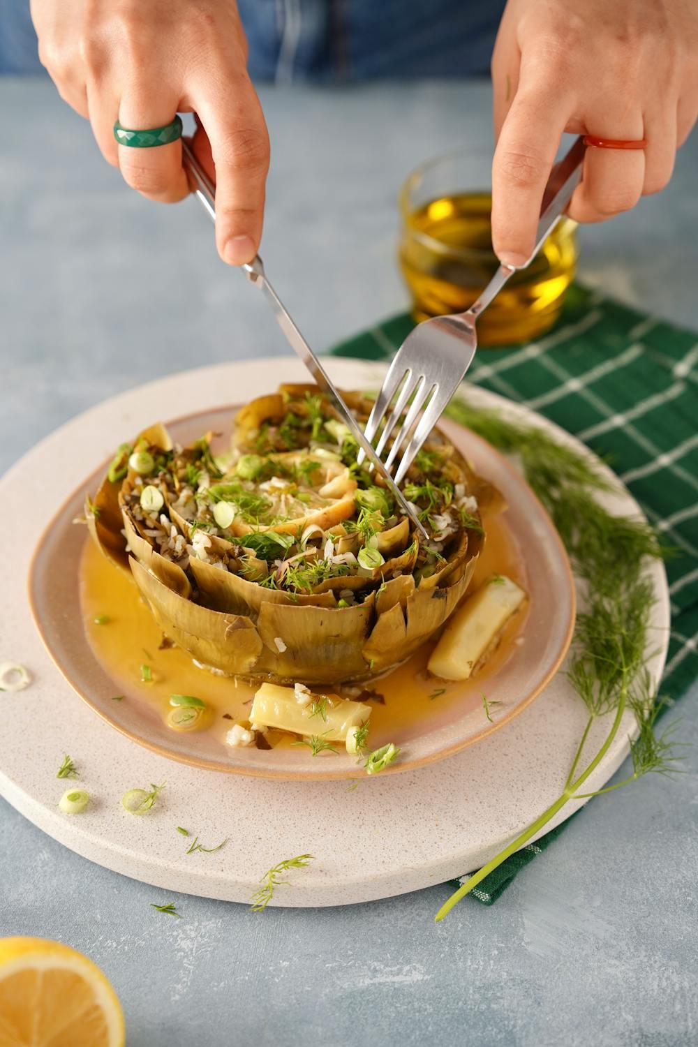 Jewish-Style Artichokes