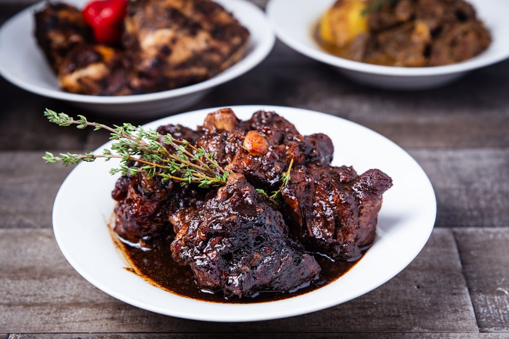 Oxtail Stew