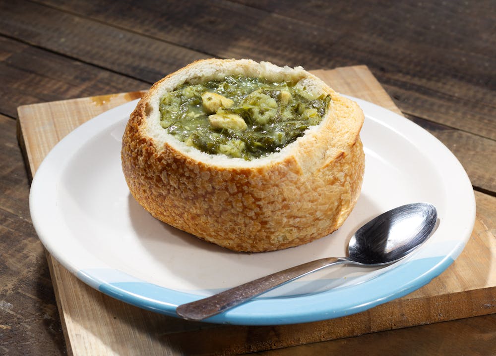 Clam Chowder Bread Bowl