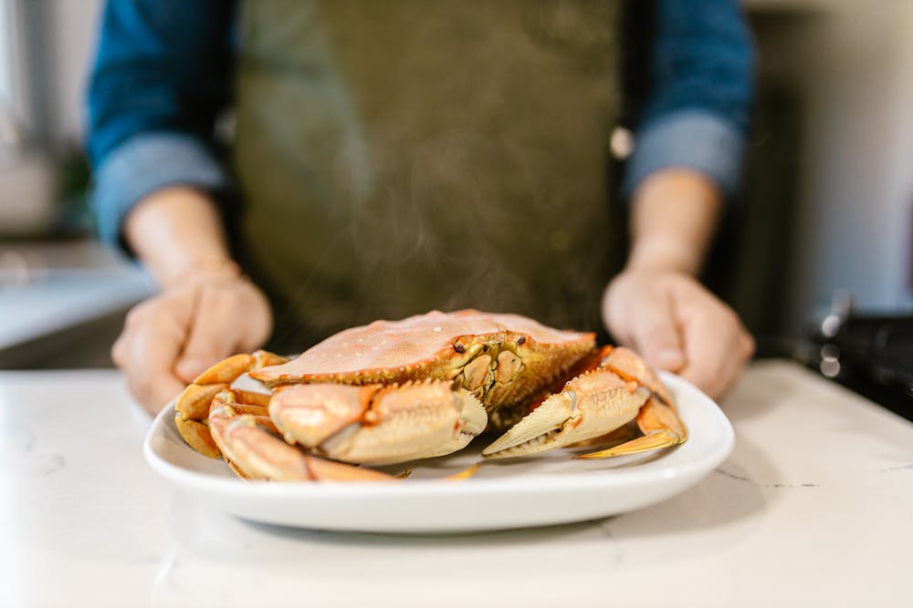 Whole Dungeness Crab