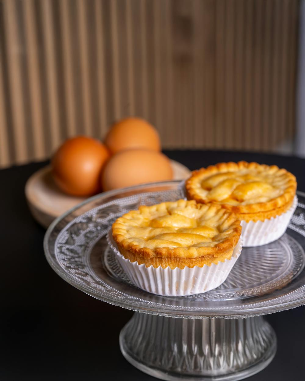 Chinese Egg Tart
