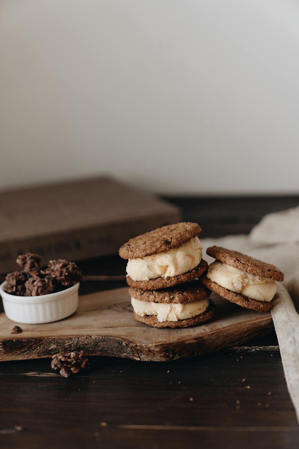 It's-It Ice Cream Sandwich
