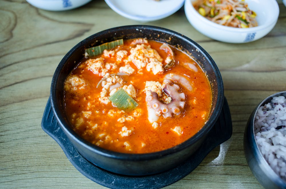 Sundubu Jjigae