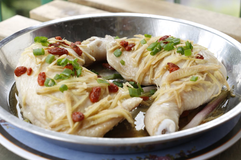 Drunken Chicken