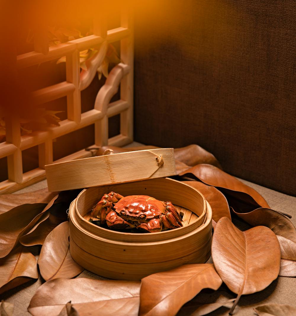 Steamed Hairy Crab