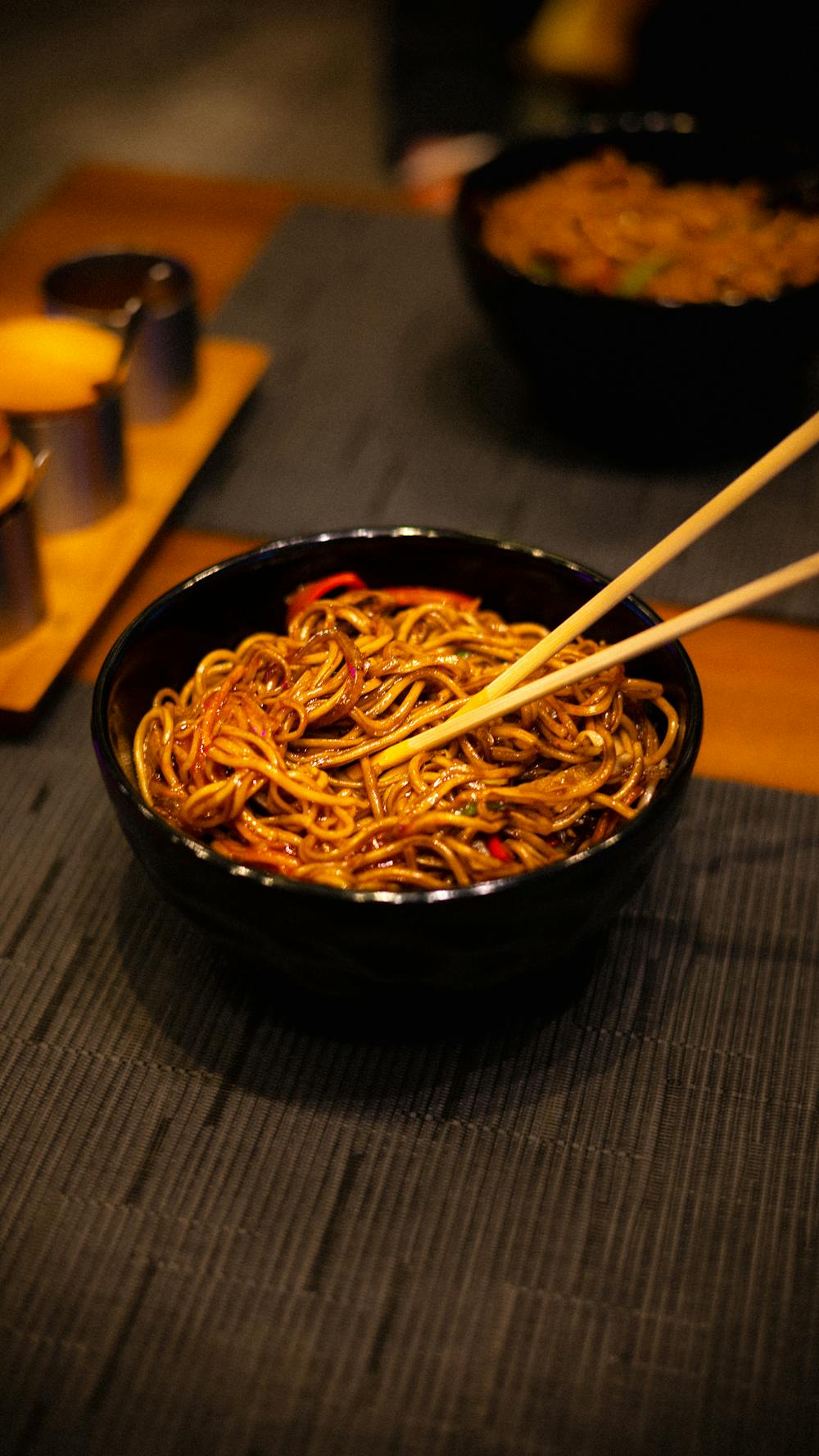 Scallion Oil Noodles