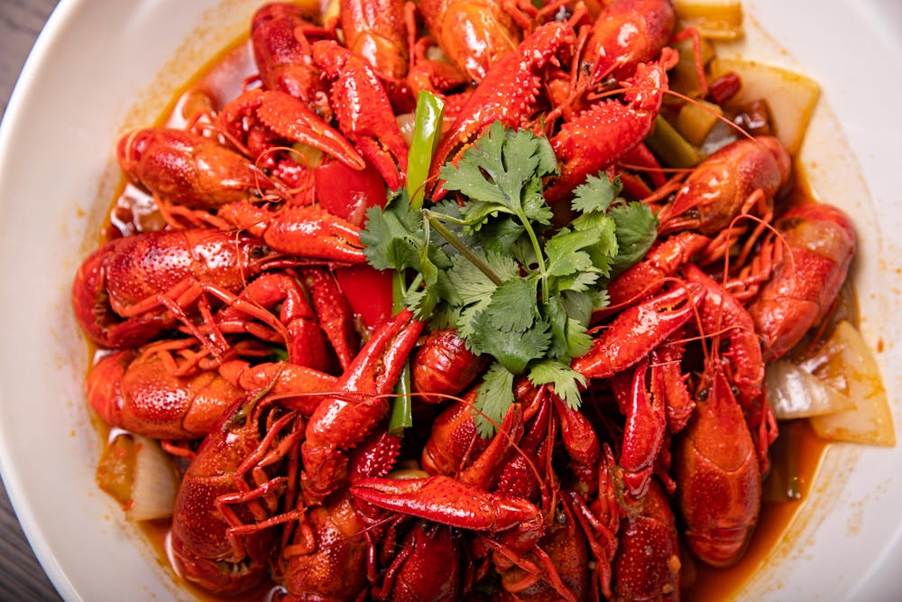 Spicy Crayfish