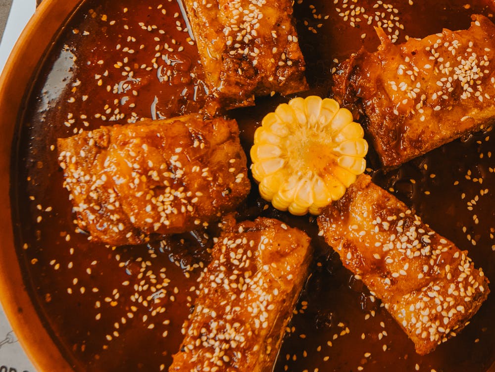 Sweet and Sour Spare Ribs