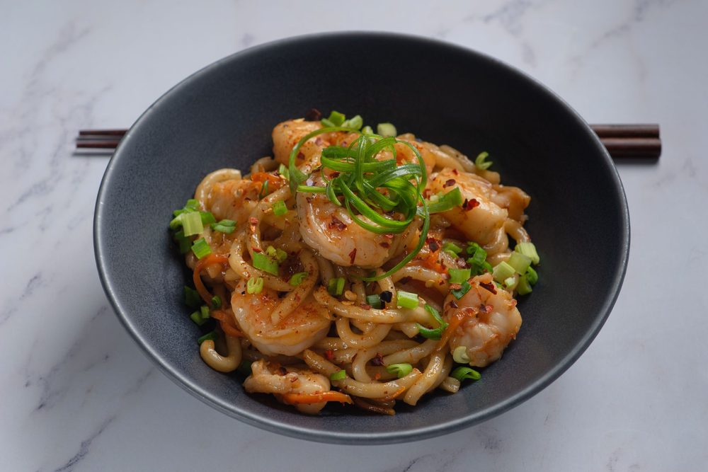 Hokkien Prawn Mee