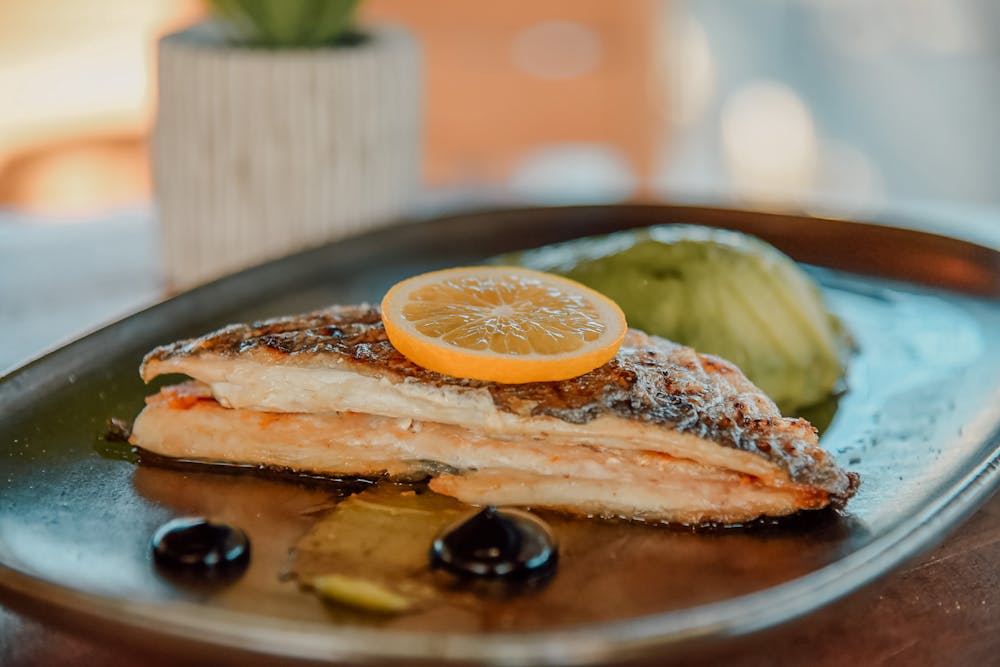 Grilled Barramundi