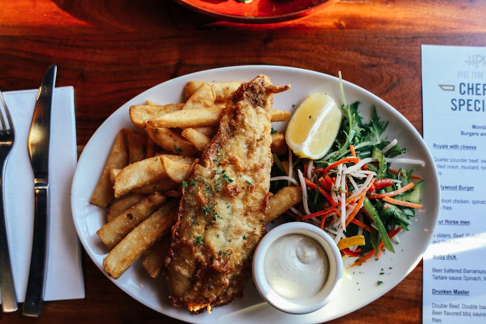 Fish and Chips