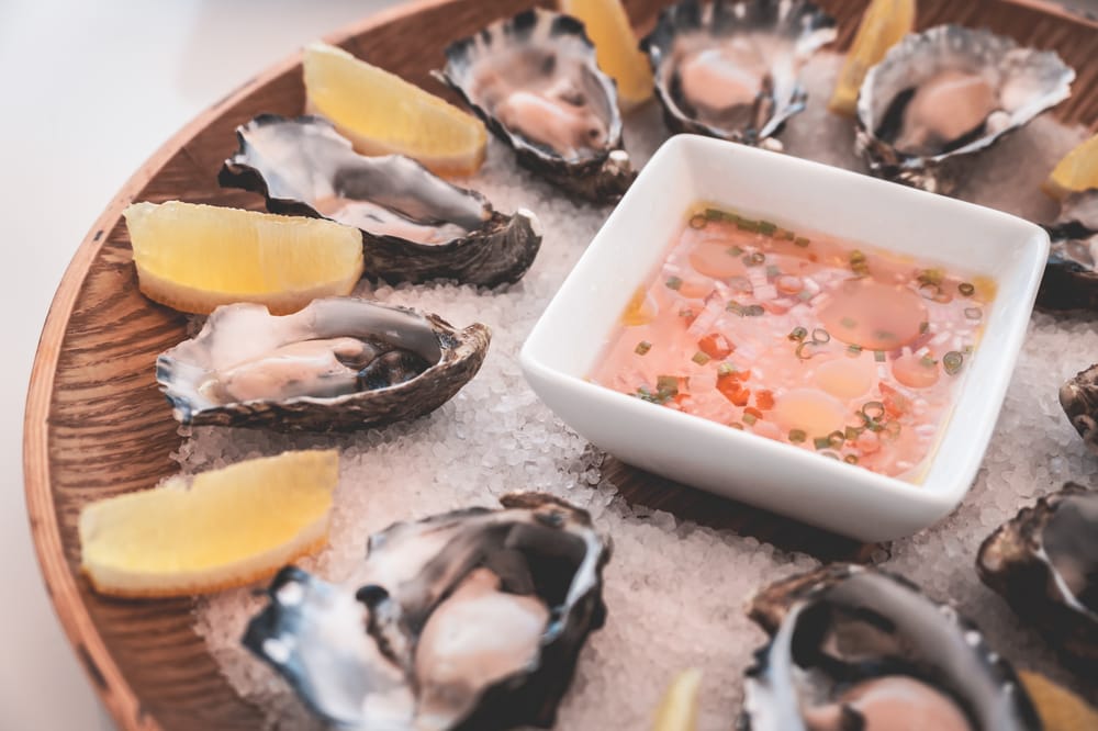Sydney Rock Oysters