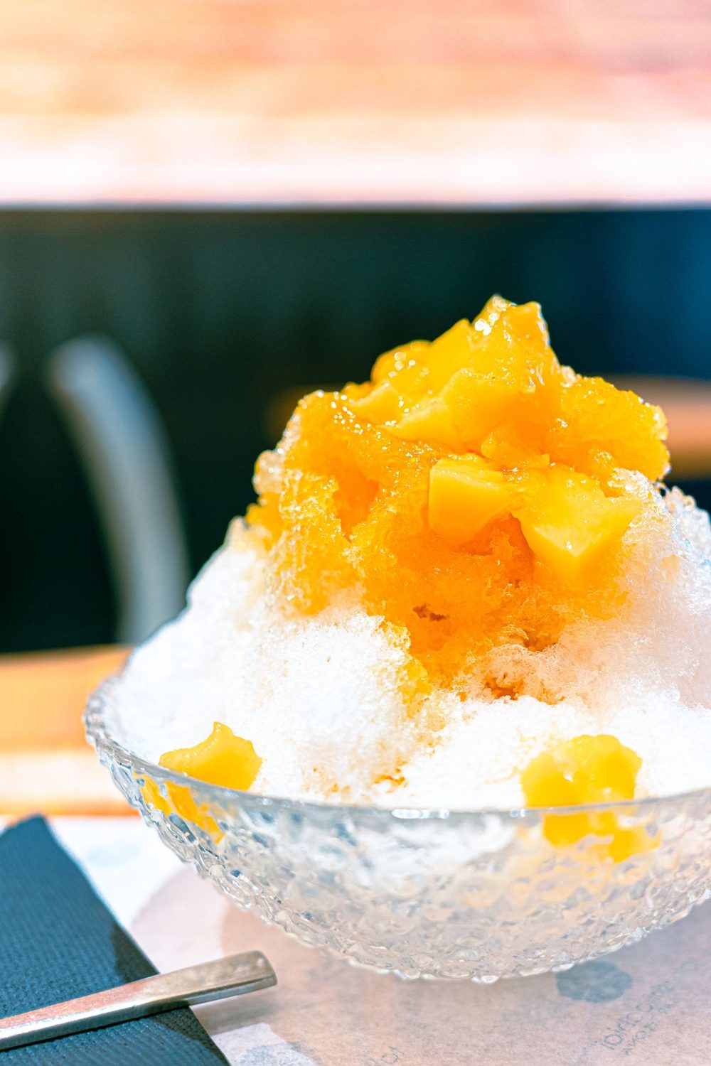 Mango Shaved Ice