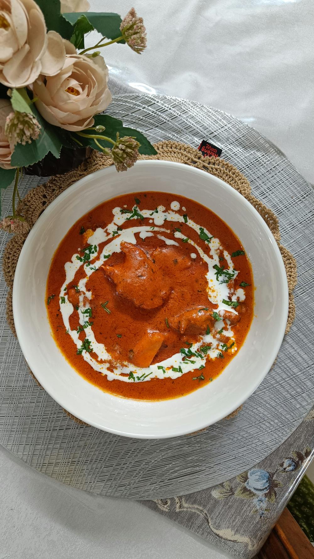 Butter Chicken Roti