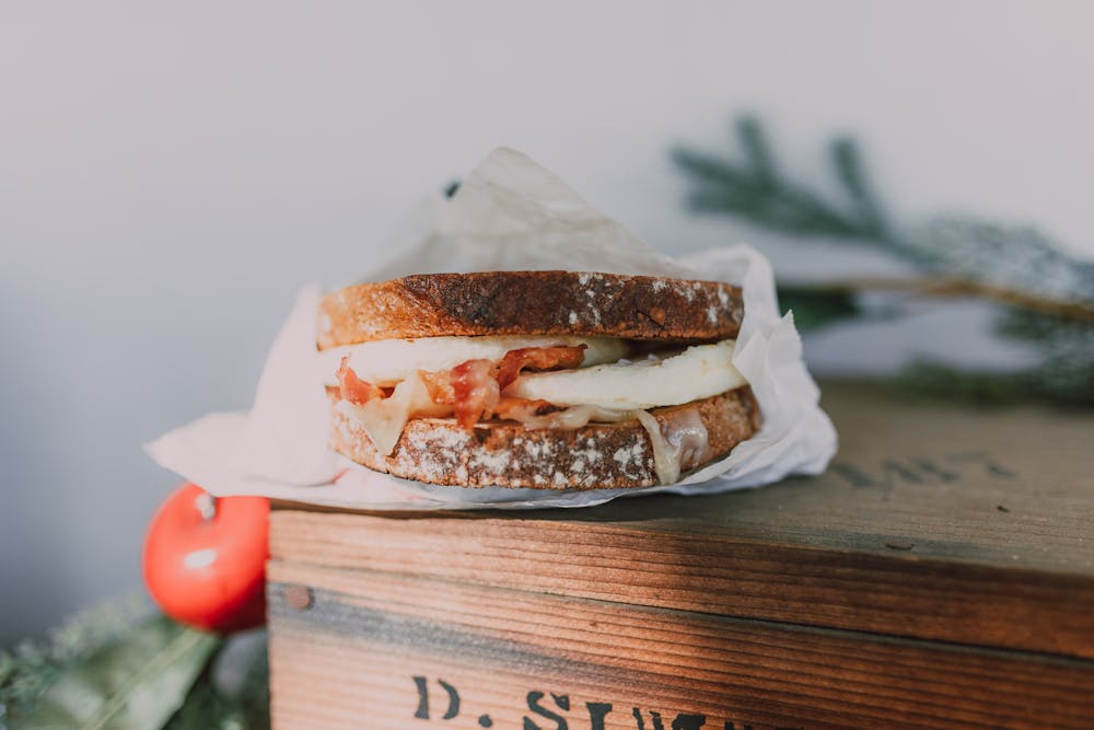 Peameal Bacon Sandwich