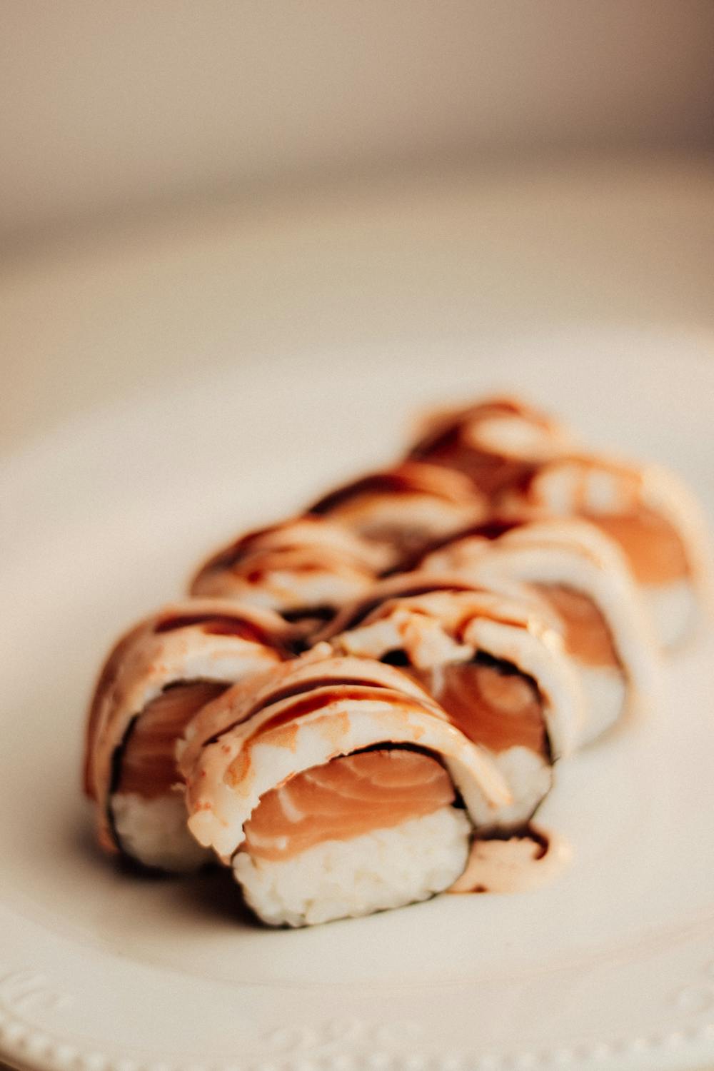 Sushi Pizza