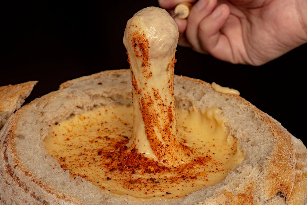 Cheese Fondue