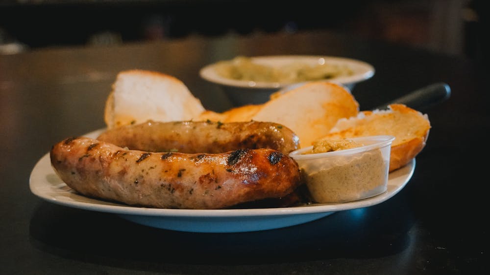Zürcher Bratwurst