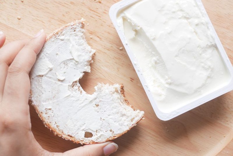 Bagel with Cream Cheese