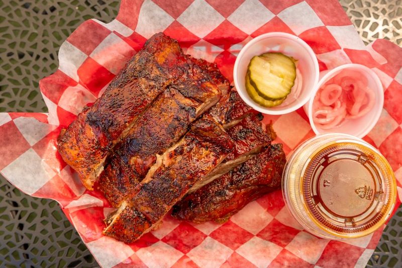 BBQ Pork Ribs