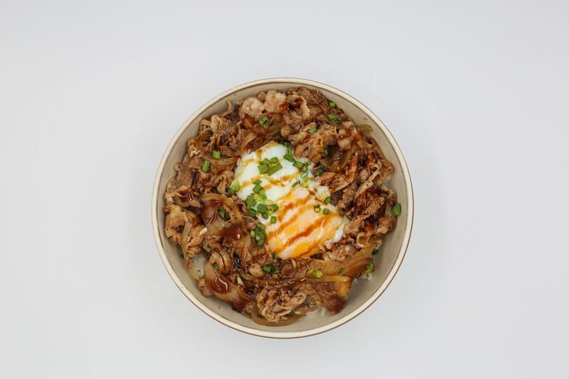 Beef Gyudon