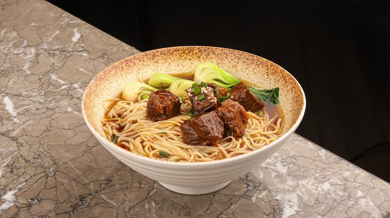 Braised Beef Noodle Soup