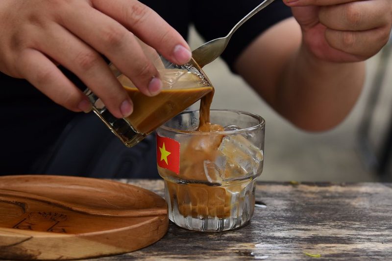 Cà Phê Sữa Đá