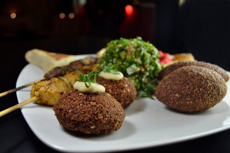 Falafel Plate
