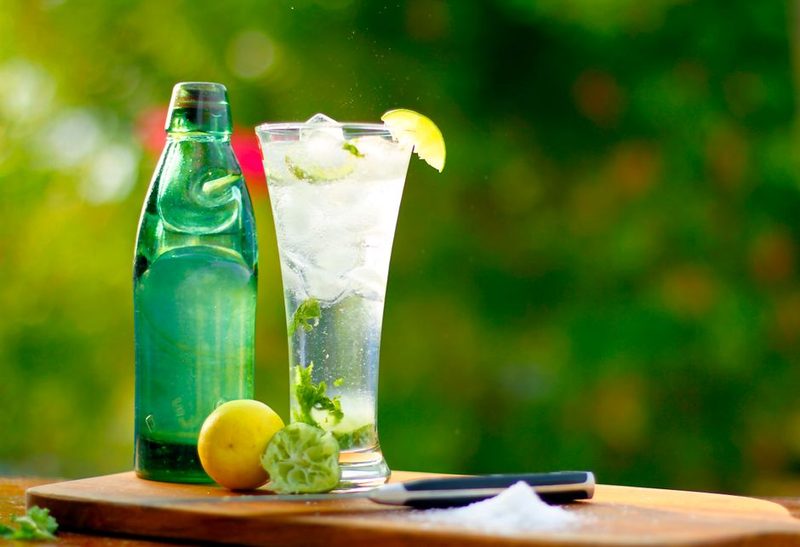 Fresh Lime Soda