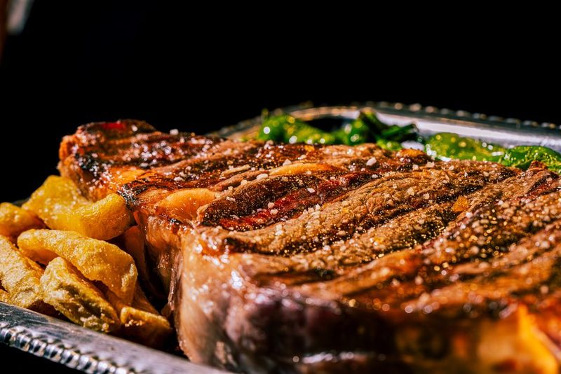Grilled Ribeye Steak