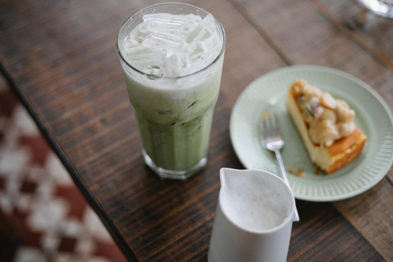 Iced Matcha Latte