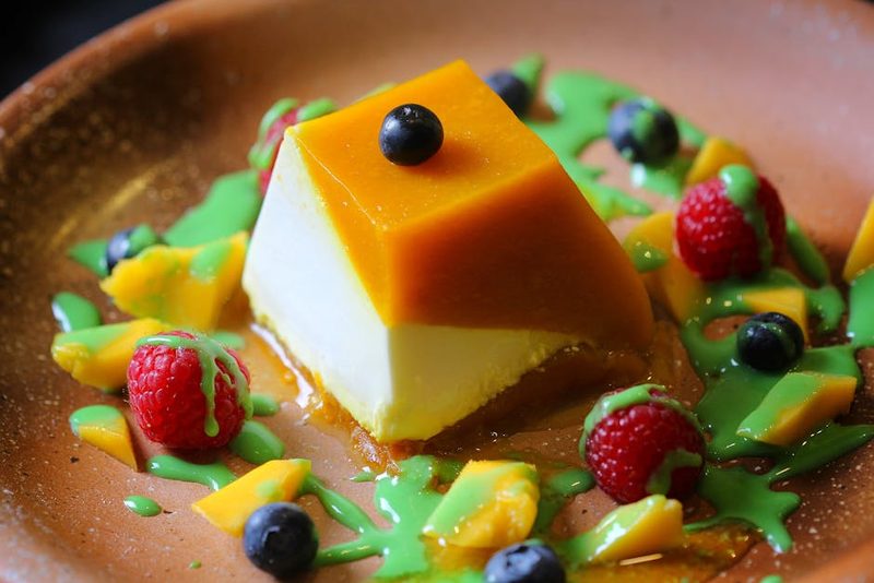Mango Pudding