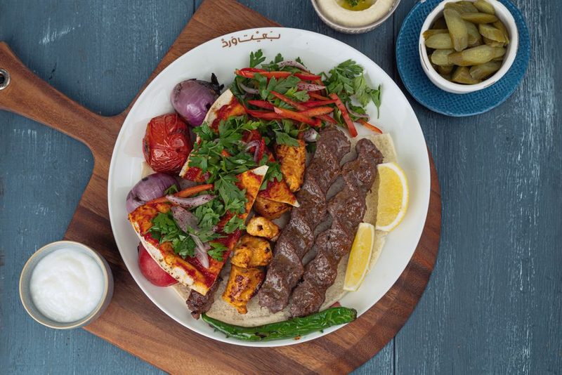Mixed Grill Platter