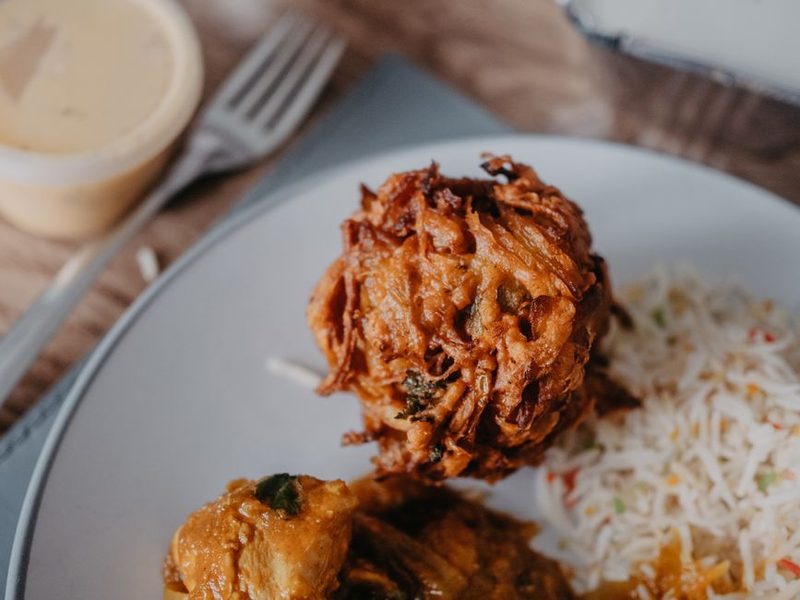 Onion Bhaji