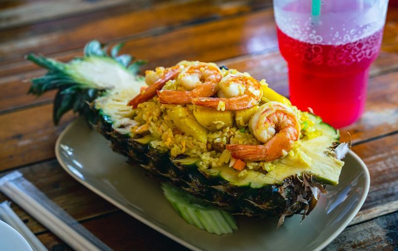 Pineapple Fried Rice
