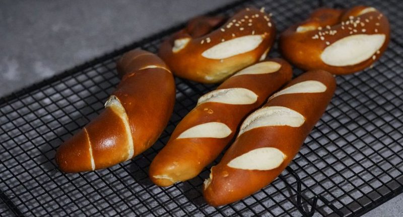 Pretzel with Obatzda