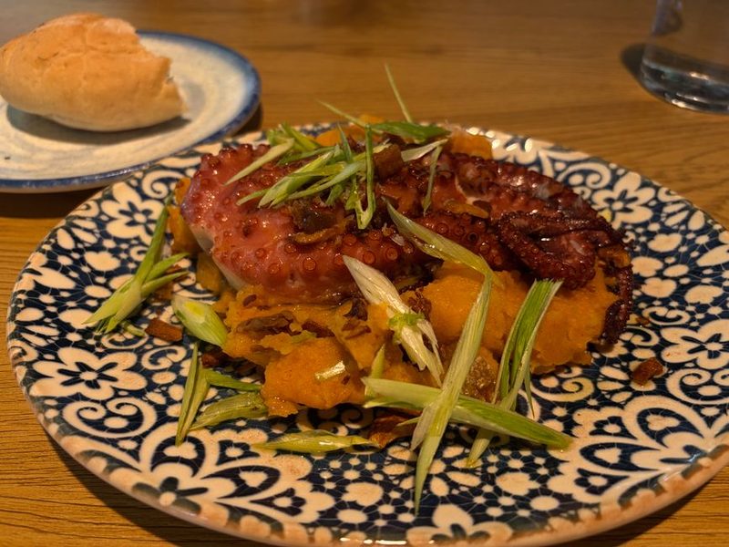 Pulpo a la Gallega