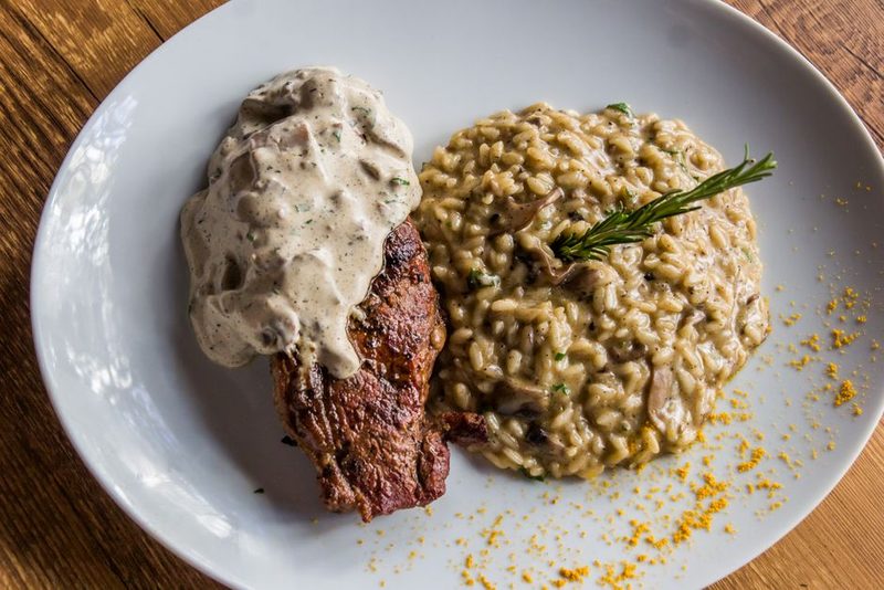 Risotto ai Funghi
