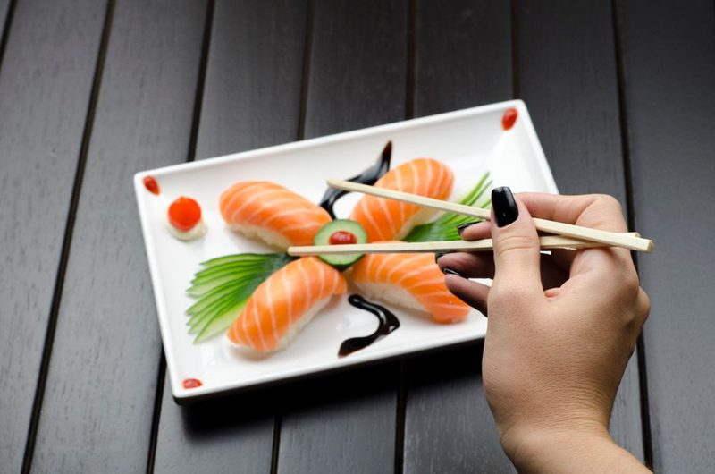 Salmon Nigiri