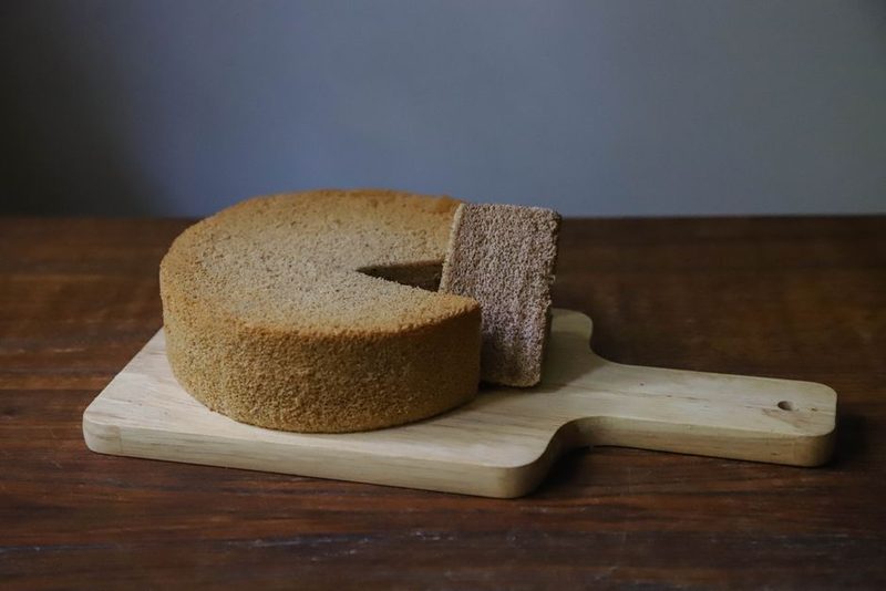 Thai Tea Chiffon Cake